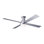 LED Flush Mount Ceiling Fan