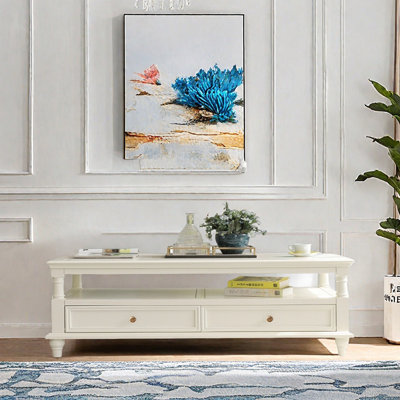 American-style elegant coffee table