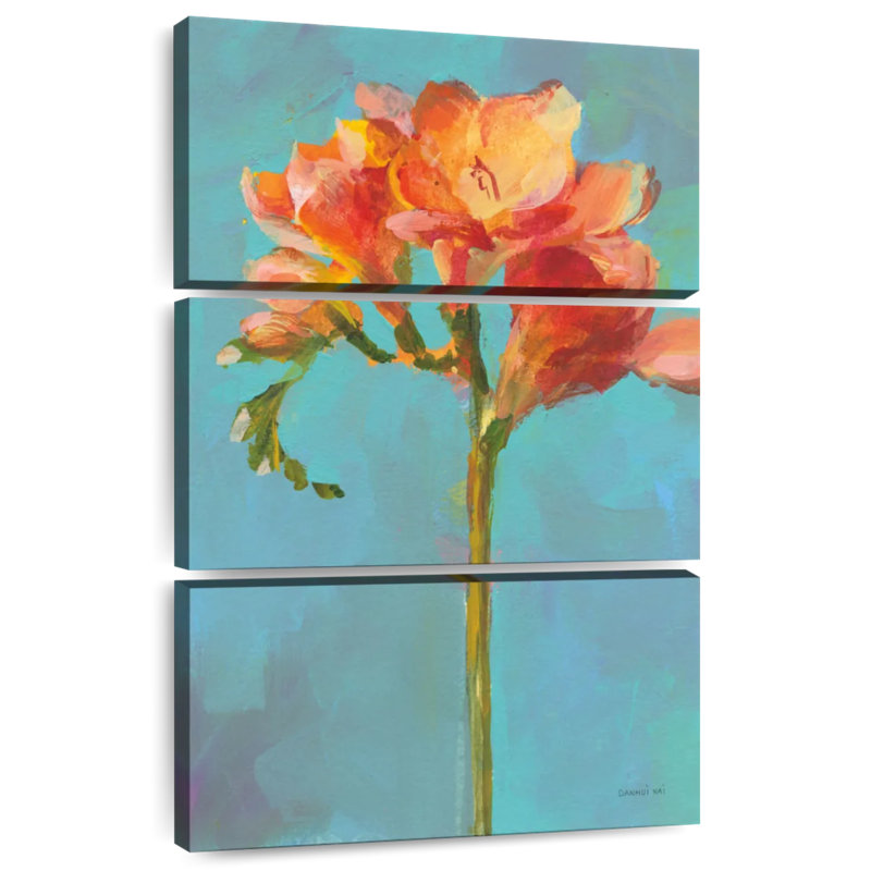 Harnek moderne floral II, H 32 po x l 20 po