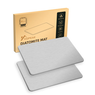 Diatomite Quick-dry Water-absorbing Bath Mat