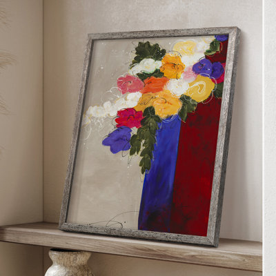 For Me Framed Print - Solid Wood