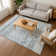 Premium Machine Washable Honig AMF1658 Diamonds Rug