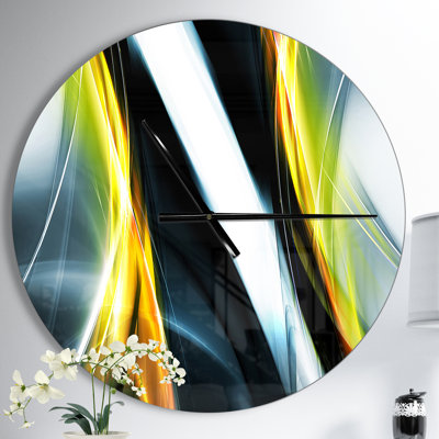 Metal Wall Clock