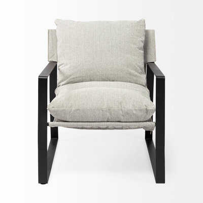 Fauteuil Winifred d'une largeur de 072 cm