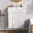 Frohlinde 21.6 " W Wall Mounted 1 Single Vanity Bathroom Vanity With Ceramic Top