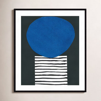 Zaley "Memphis in Blue V" Print