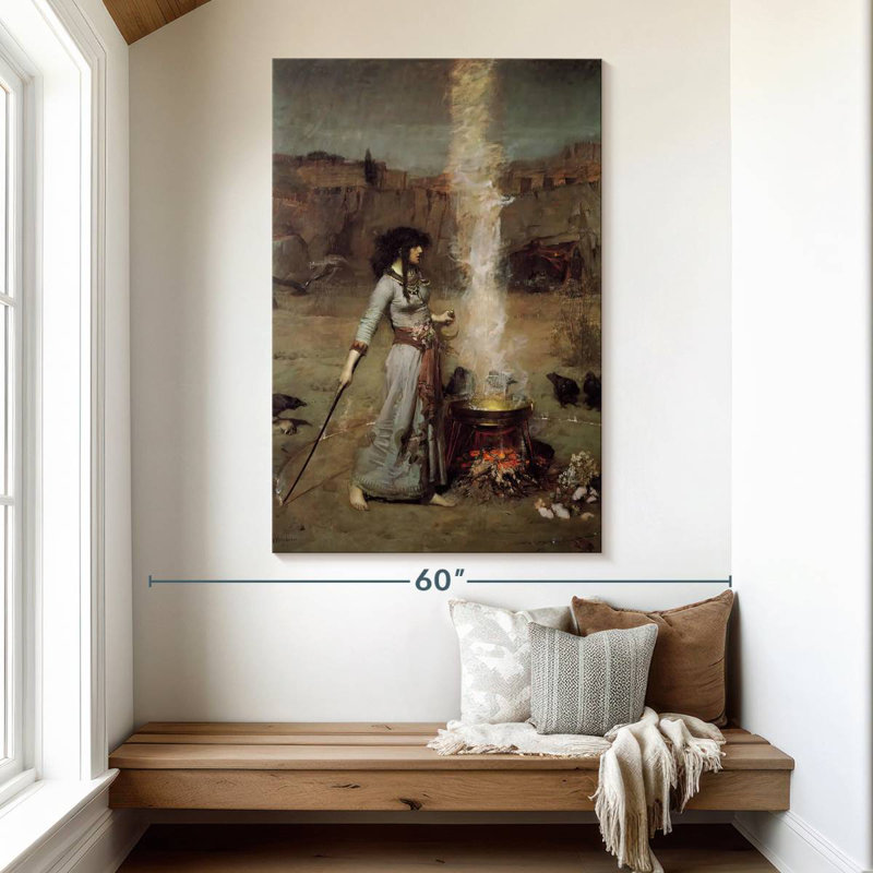 Kelan Magic Circle, 51" H x 34" W