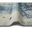 Lux Abstract Ultra soft Stain Guarded Blue/Grey/Gold Area Rug-1018507488