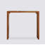 Table de bar longue en bois massif de style médiéval-689456579