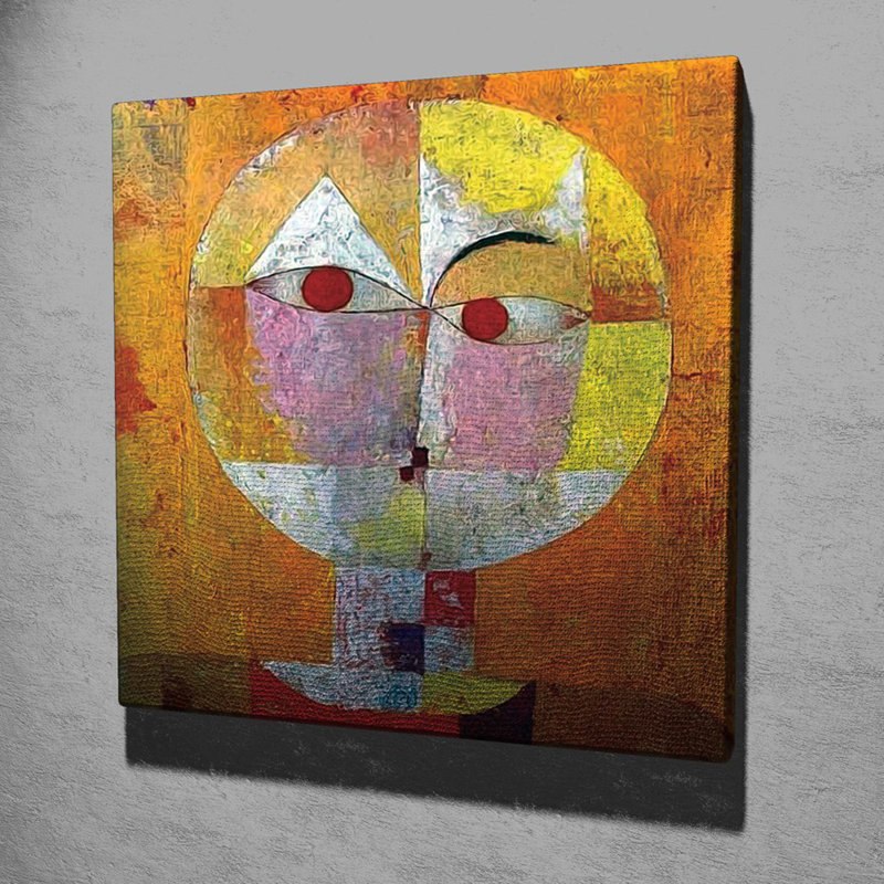 Paul Klee - peinture sur toile tendue