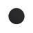 Crater Side Table, Black Stone-116242503