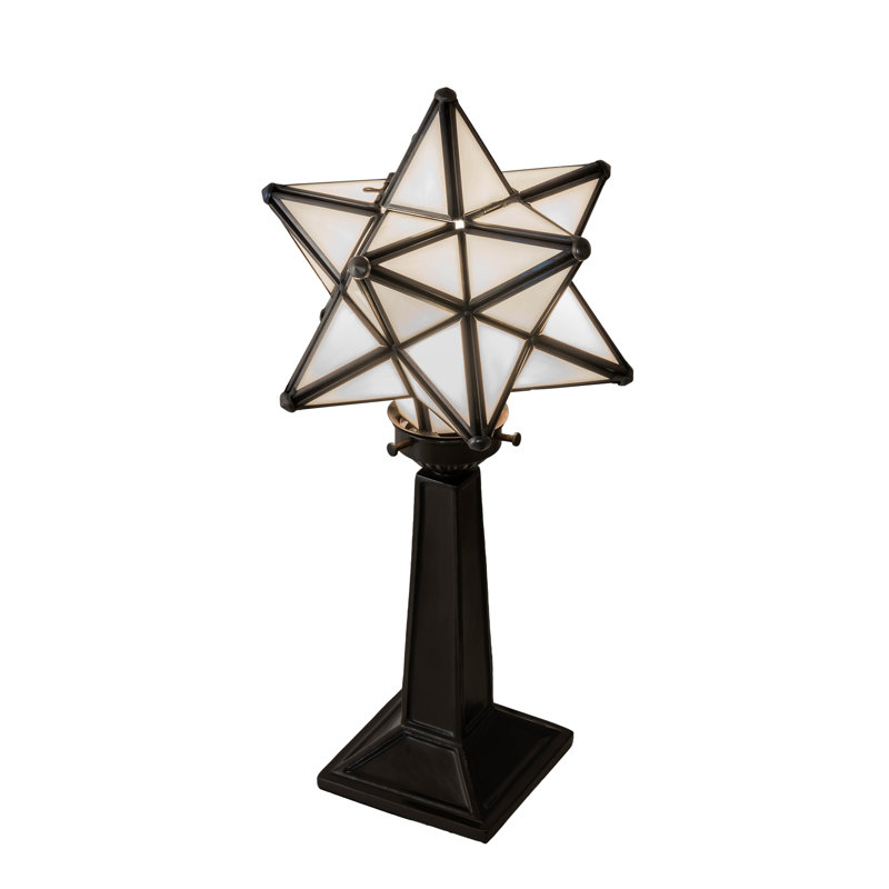 Vandever Torchiere Table Lamp