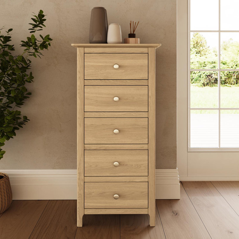 50cm W 5 - Drawer Chest of Drawers