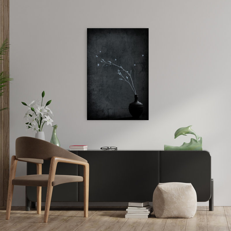 Art contemporain Art contemporain papillon, H 36 po x l 24 po