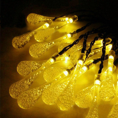 30 lumières solaires