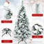 Arbre de Noël blanc effilé-759995474