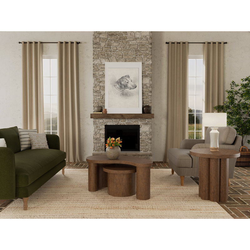 Klair Bunching Coffee Table Set