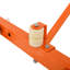 Roue Dolly 330 LBS robuste et réglable pour pneus allant de 6,5 à 31,5 pouces