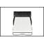 Lit simple escamotable avec repose-pieds et lit d'invité convertible avec matelas-179758416