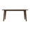 Veronica Rectangular Dining Table in Walnut