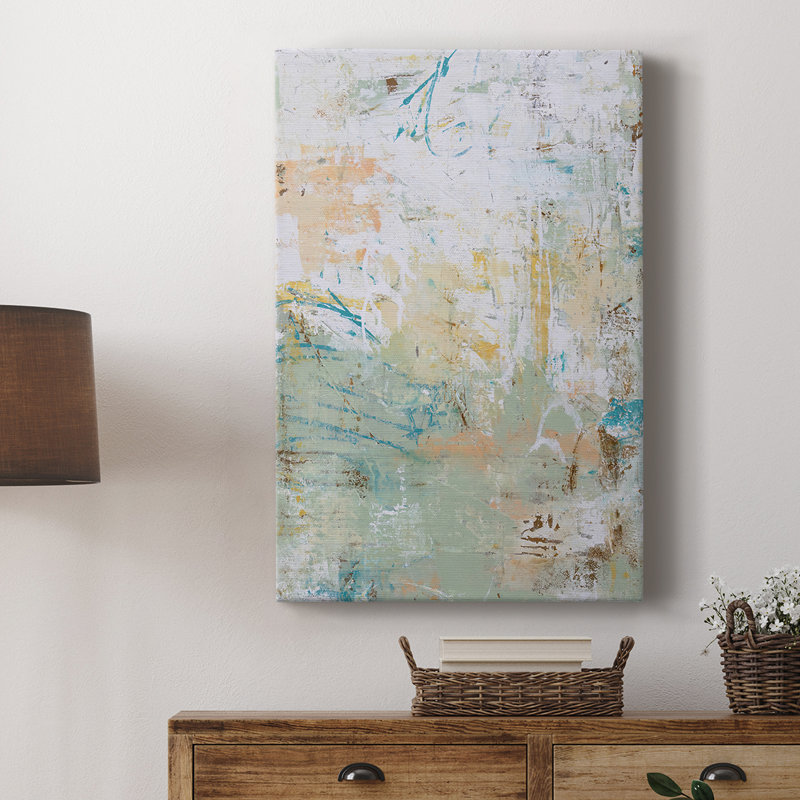Island Jungle - galerie Cavas sur mesure, H 27 po x l 18 po