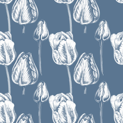 Peel & Stick Floral Roll