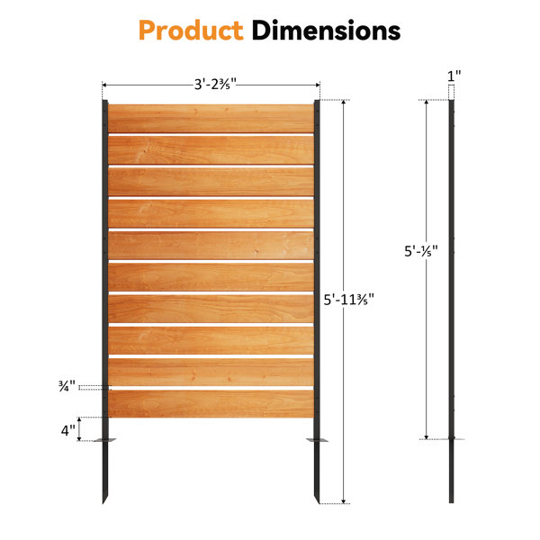 Dimensions du produit