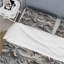 Ensemble de housse de couette à motif cachemire Beige And Silver Sphinx Paisley Pattern-909192802