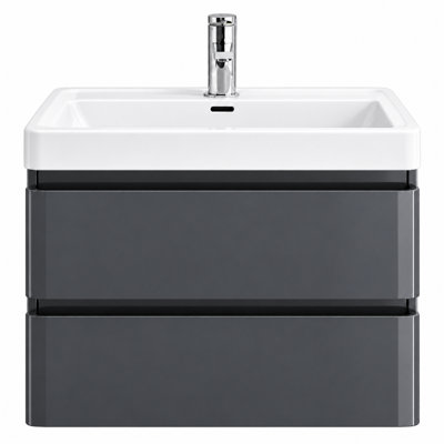 Bridge 600 mm Single Vanity