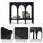 Solid Wood Control Table with Storage-1400203612-1394461068