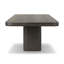 Hurley Rectangle Oak Double Pedestal Dining Table-1585542426