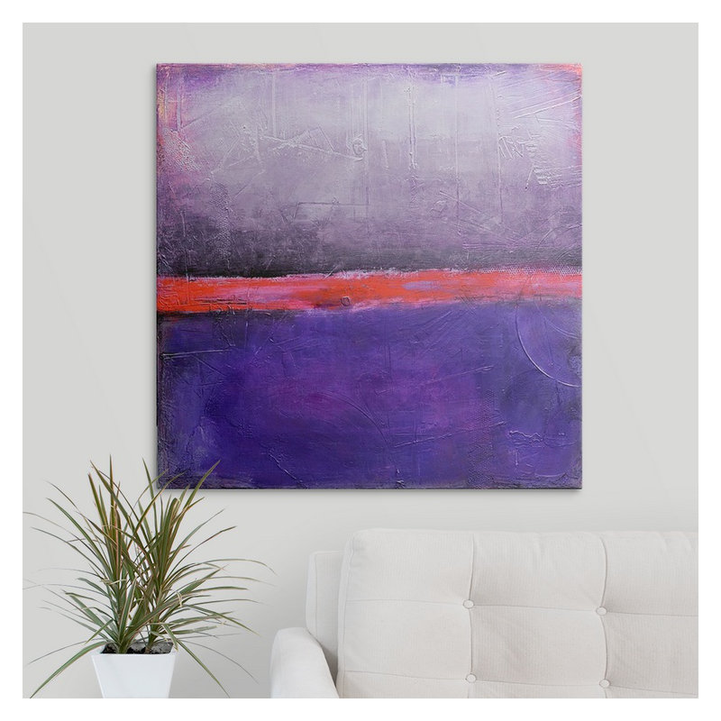 «Passion» par Frisco, impression, H 35 po x l 35 po x P 1,5 po, Toile