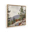 Mountain Rocks and Pines II, reproduction sur toile-1586476323-1586476333