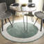 Tapis ivoire / vert Easy Care 220-1803040965