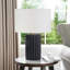Lampe de table haute 23 po avec abat-jour en tissu Seren-1138979213