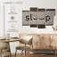 Sleep Typography