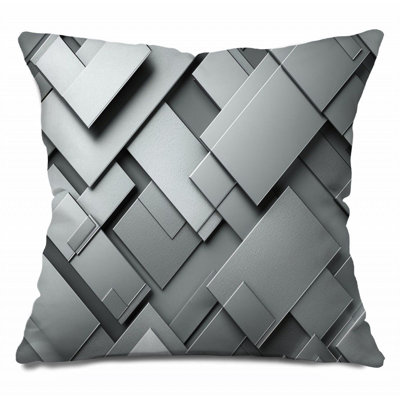 Linen Reversible Throw Pillow