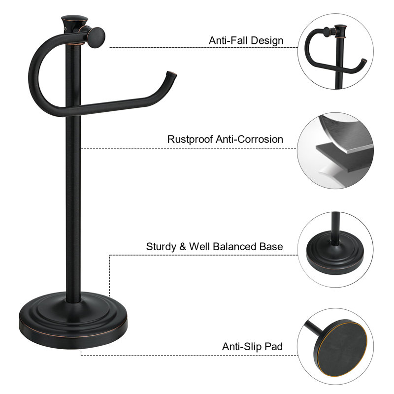 Freestanding Countertop Towel Stand, Oil Rubbed Bronze