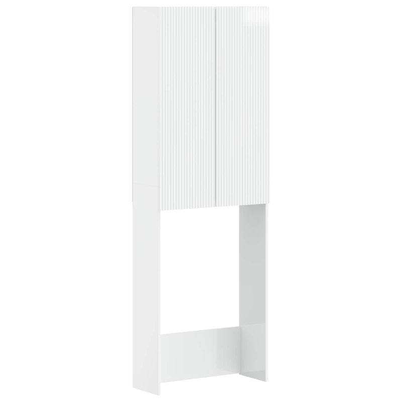 Over the Toilet Storage, High Gloss White