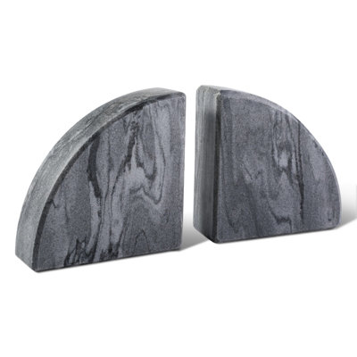 Marble Bookends (Set of 2)