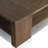 Boston Roca Outdoor Metal Coffee Table-Bronze