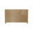 Annabel Glass & Wood Sideboard