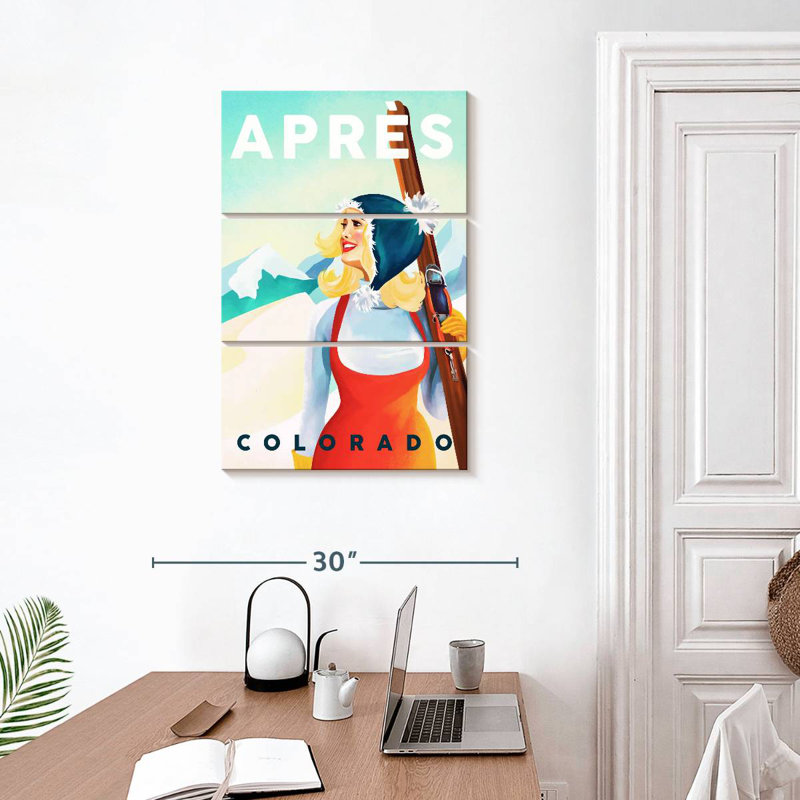 Sireci Apres, Colorado, H 32 po x l 20 po