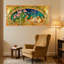 Ensemble de 3 reproductions d'art sur toile encadrées fantastiques-1646565495
