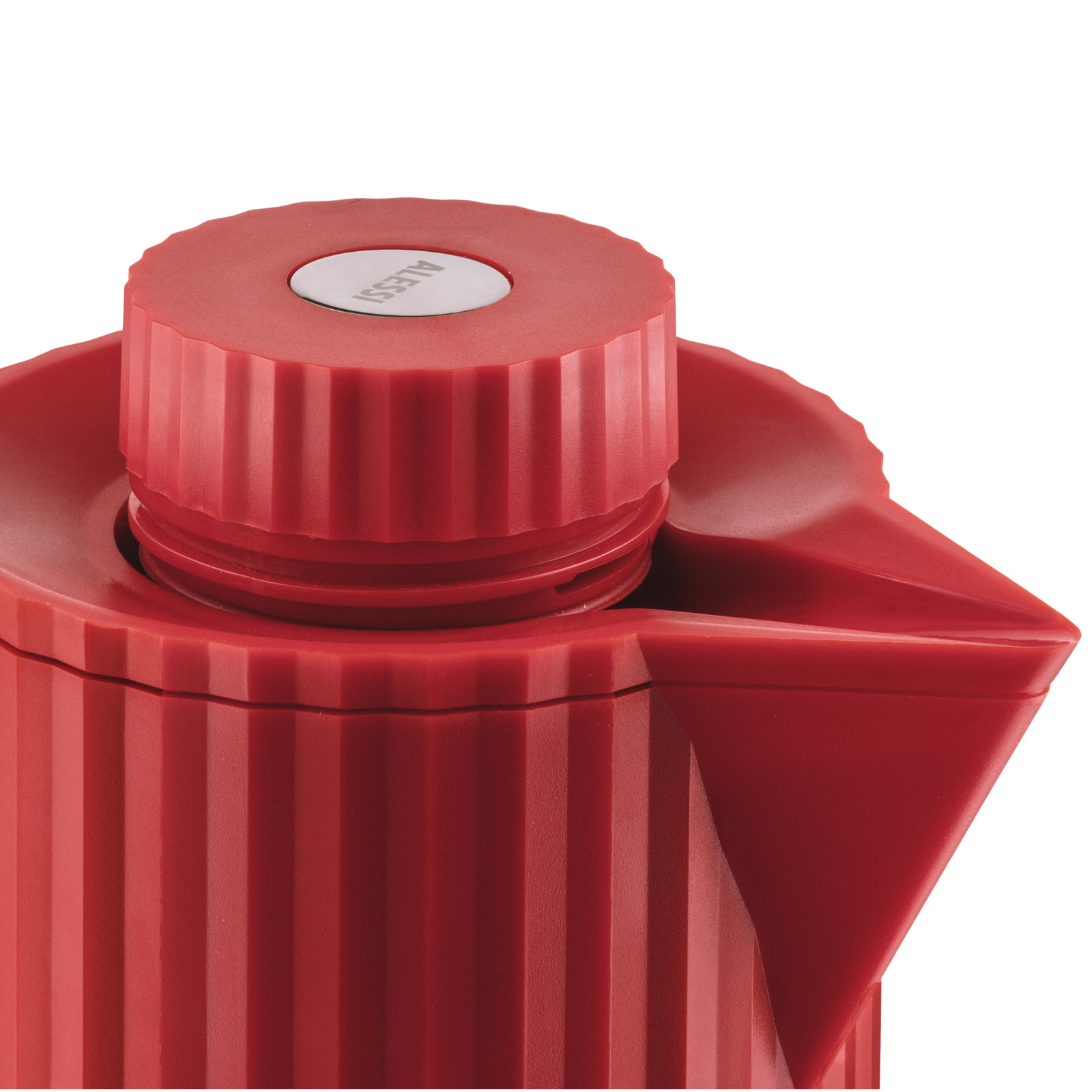 Plissé Thermo Insulated Jug, Red
