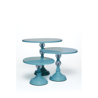 Sanjuana 3 Piece Cake Stand Set