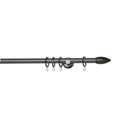 1.9cm Single Curtain Pole