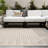 Nejat Striped High-Low Indoor/Outdoor Rug -877664145