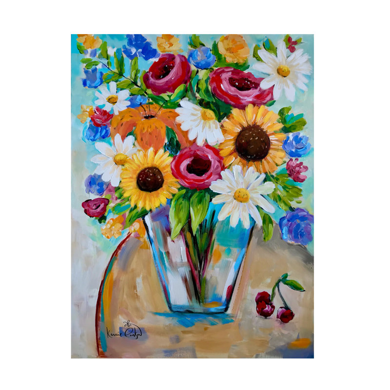 Art sur toile Karrie Evenson, H 47 po x l 35 po