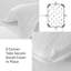 Édredon en duvet synthétique toutes saisons-1679349430